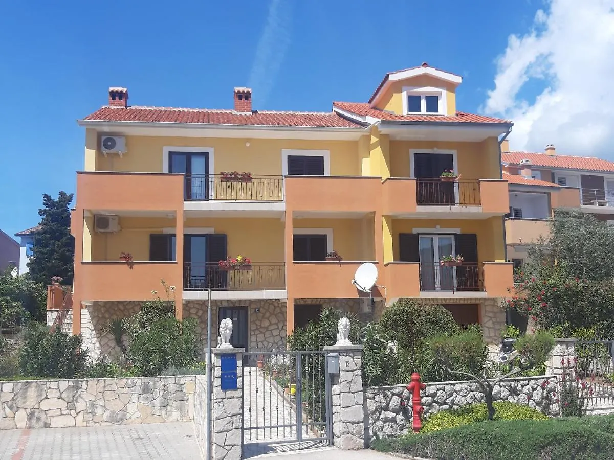 Apartmani Ana Cres Croatia