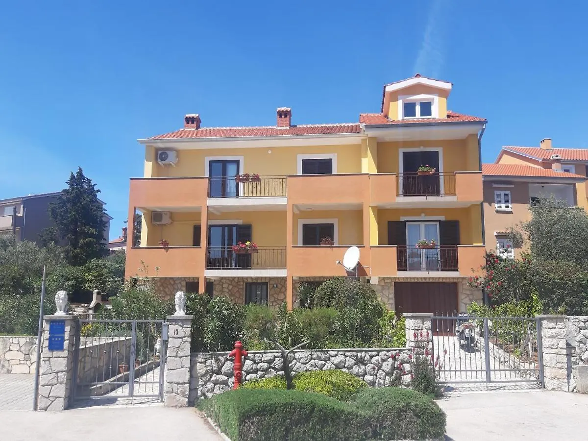 Apartmani Ana Cres