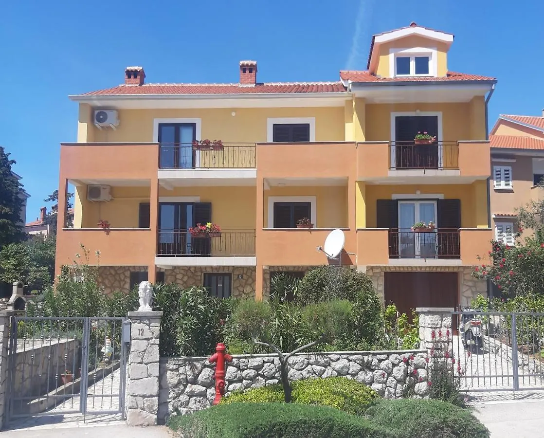 Apartmani Ana Cres 0*,